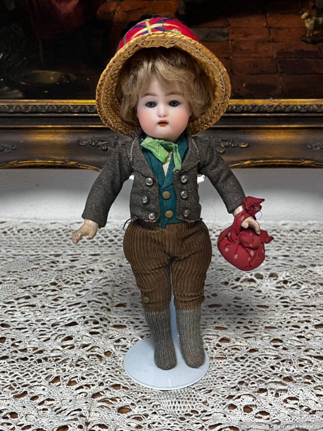 " Счастливчик Ханс" от Kämmer Reinhardt Рост 28 см (фото 4)