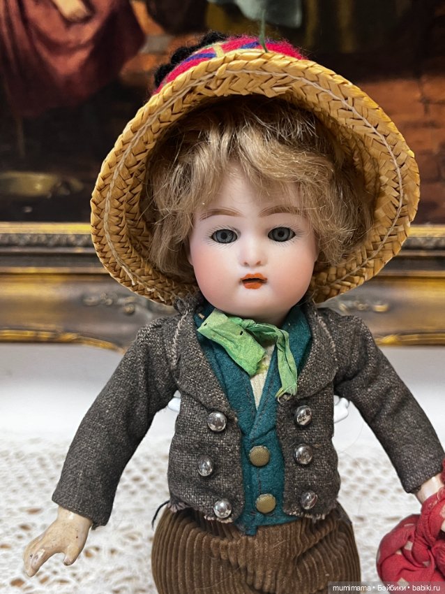 " Счастливчик Ханс" от Kämmer Reinhardt Рост 28 см (фото 6)