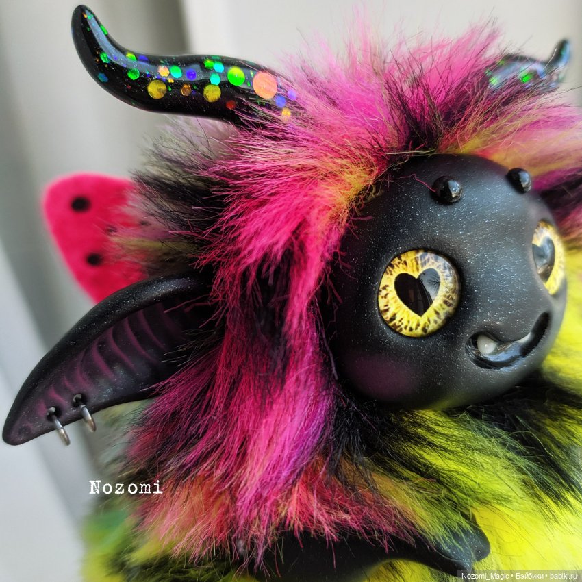 Влюбленный лесной дух — Авторские игрушки (фото 6)