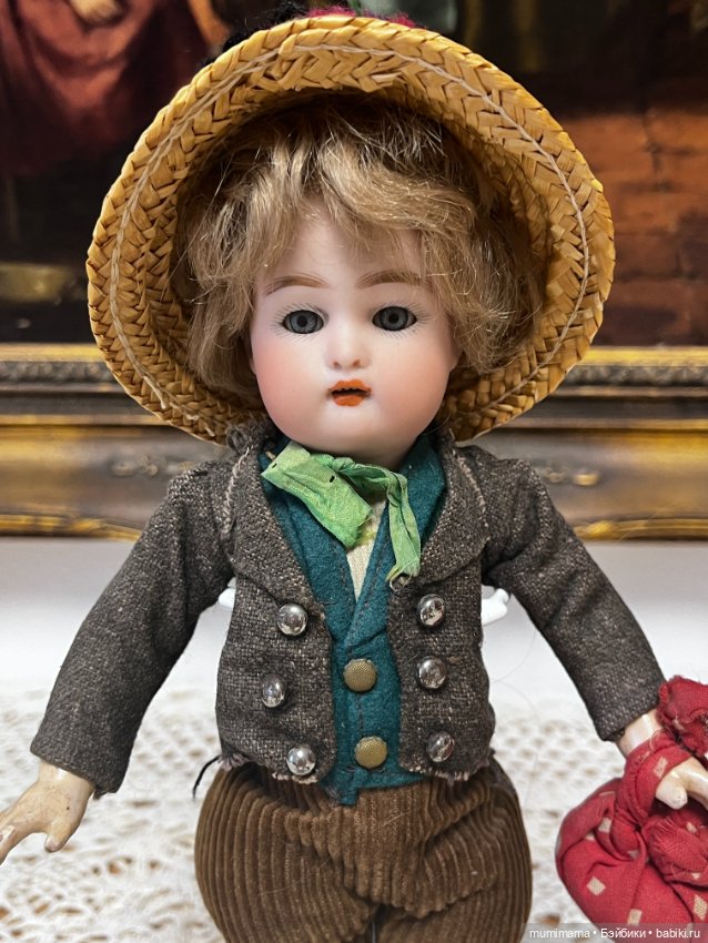 " Счастливчик Ханс" от Kämmer Reinhardt Рост 28 см (фото 7)