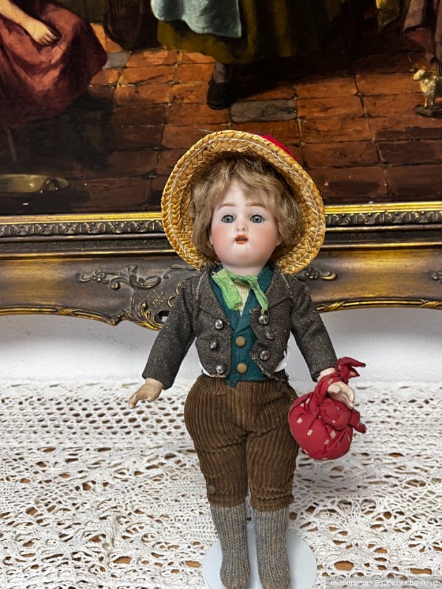 " Счастливчик Ханс" от Kämmer Reinhardt Рост 28 см (фото 2)