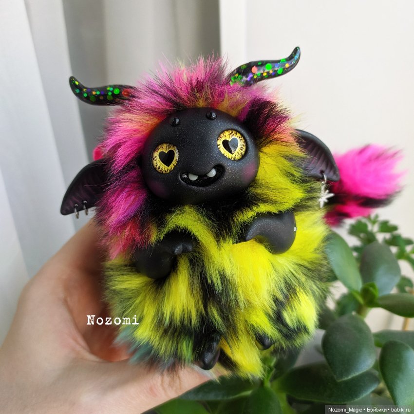 Влюбленный лесной дух — Авторские игрушки (фото 2)