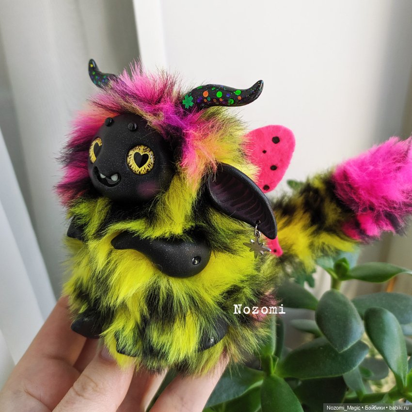 Влюбленный лесной дух — Авторские игрушки (фото 4)