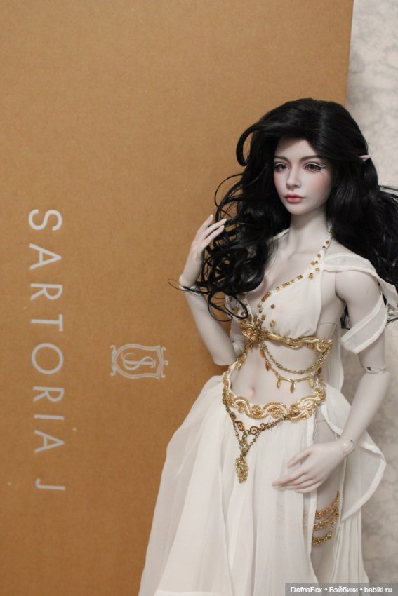 Sartoria J msd Elf Lobelia (лимитная)/мсд эльф Лобелия (фото 5)