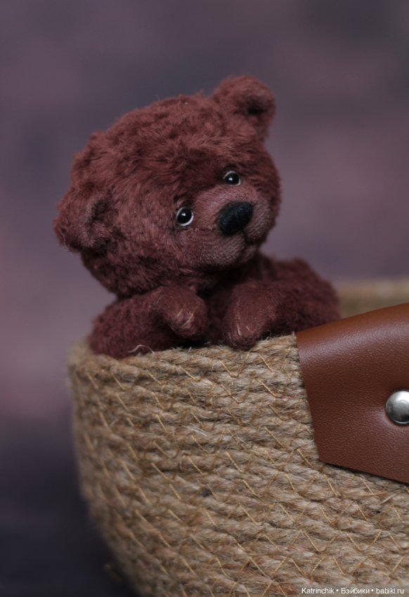 Мишка тедди ("живая" набивка) (фото 8)