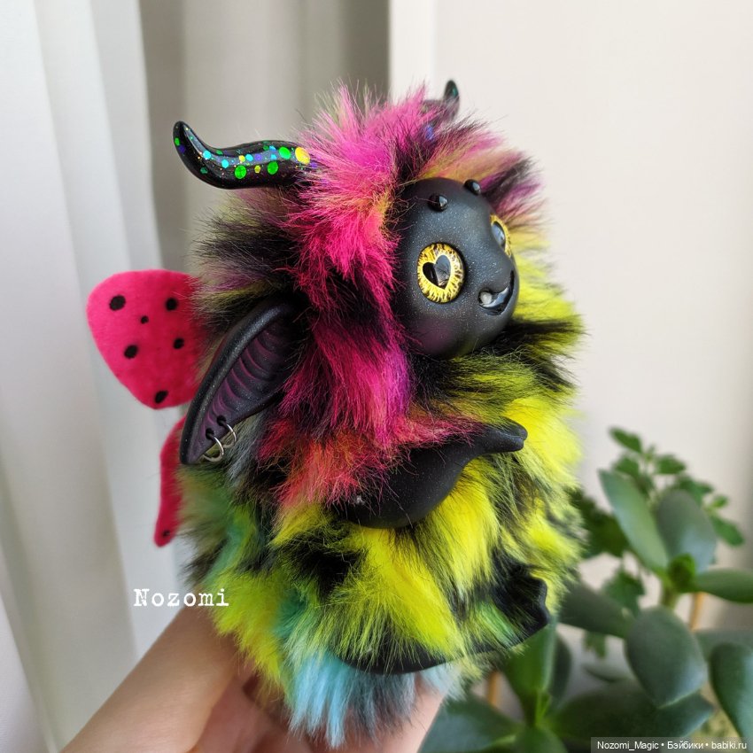 Влюбленный лесной дух — Авторские игрушки (фото 3)