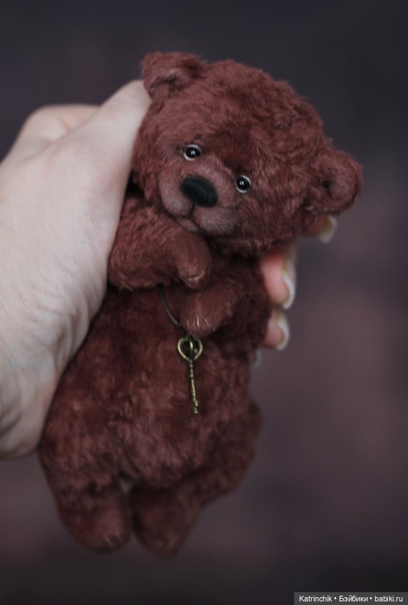 Мишка тедди ("живая" набивка)