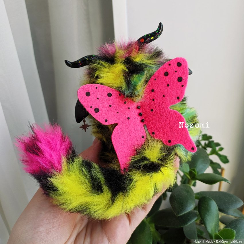 Влюбленный лесной дух — Авторские игрушки (фото 5)