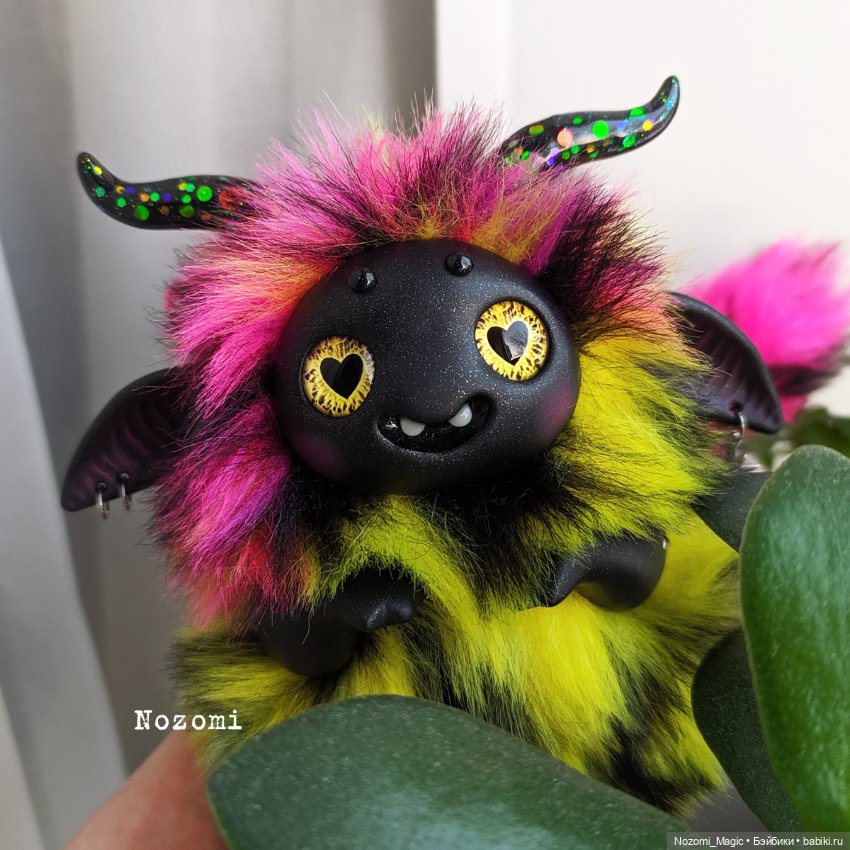 Влюбленный лесной дух — Авторские игрушки