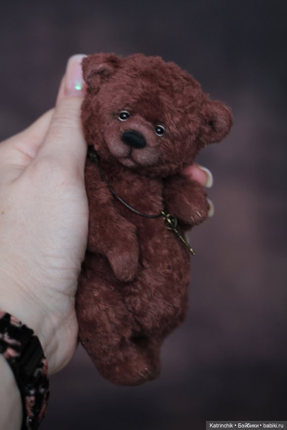 Мишка тедди ("живая" набивка) (фото 5)
