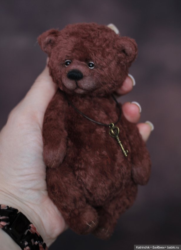 Мишка тедди ("живая" набивка) (фото 6)