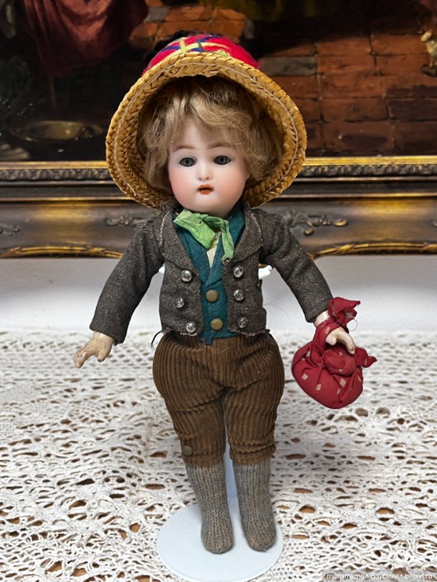 " Счастливчик Ханс" от Kämmer Reinhardt Рост 28 см (фото 8)