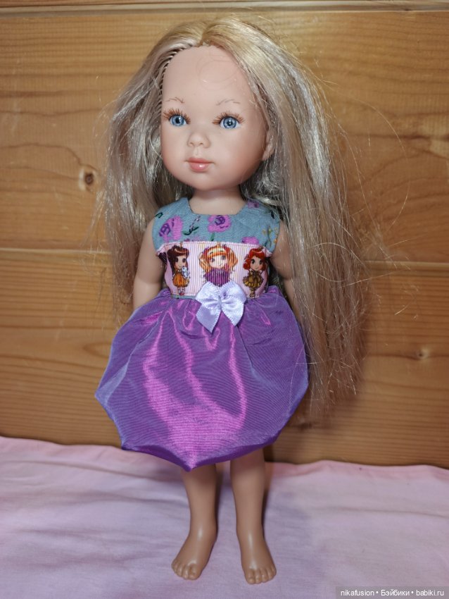 Платье на куклу БЖД 25-30 см и Карлотта