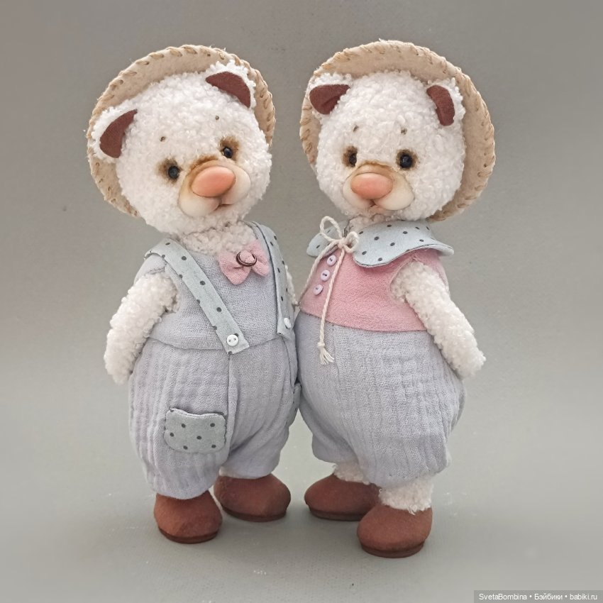 Мишутка "Кексик" — Авторские игрушки (фото 5)