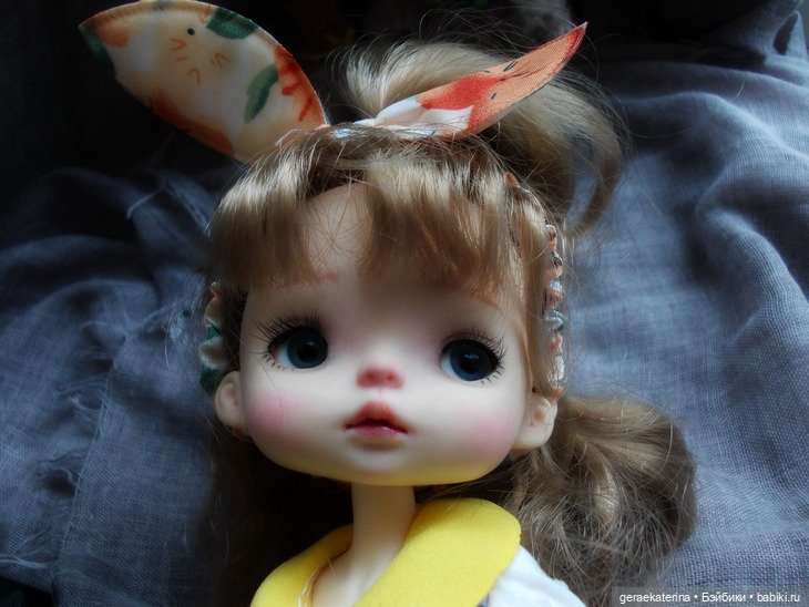 ООАК (кастом куклы) Xiaomi Monst