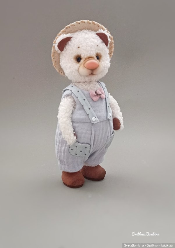 Мишутка "Кексик" — Авторские игрушки (фото 4)