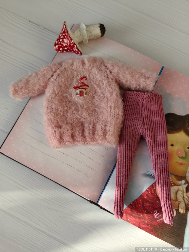 Одежда для кукол Монст 20 см (фото 5)