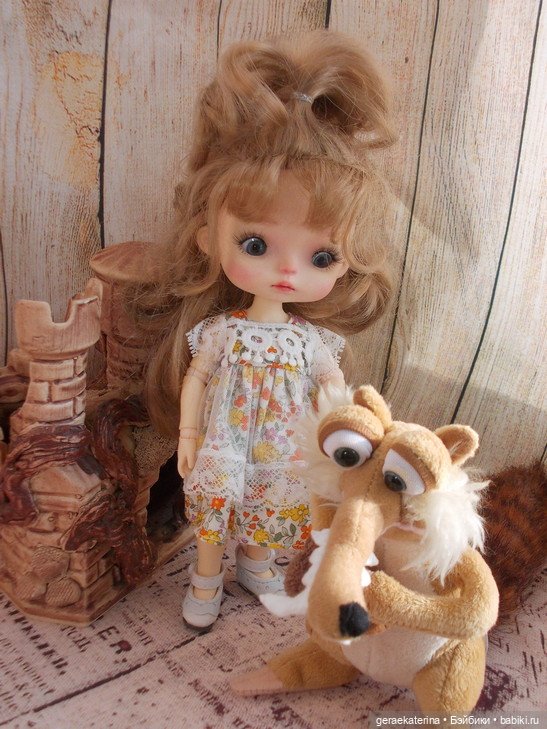 ООАК (кастом куклы) Xiaomi Monst (фото 7)