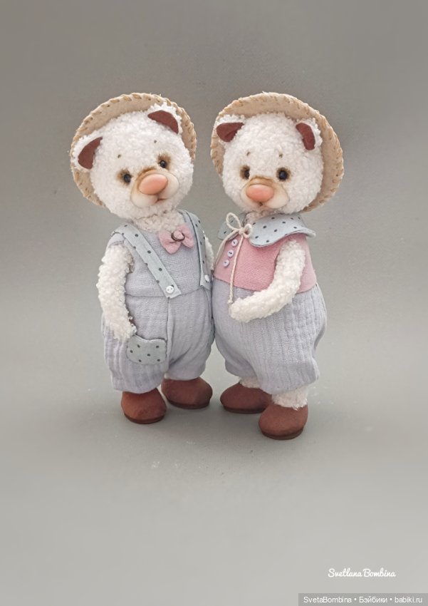 Мишутка "Кексик" — Авторские игрушки (фото 8)