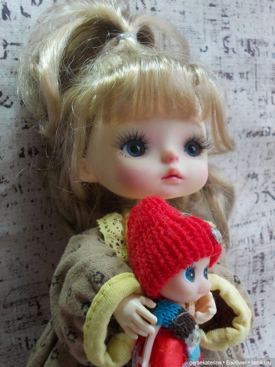 ООАК (кастом куклы) Xiaomi Monst (фото 2)