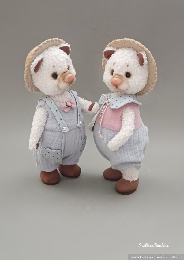 Мишутка "Кексик" — Авторские игрушки (фото 6)