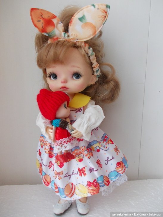 ООАК (кастом куклы) Xiaomi Monst (фото 8)