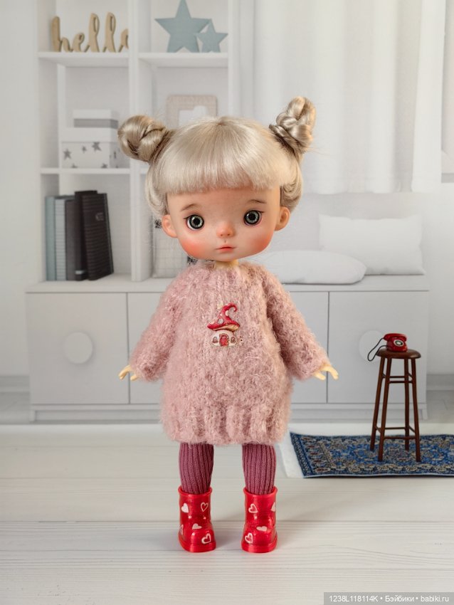 Одежда для кукол Монст 20 см (фото 3)