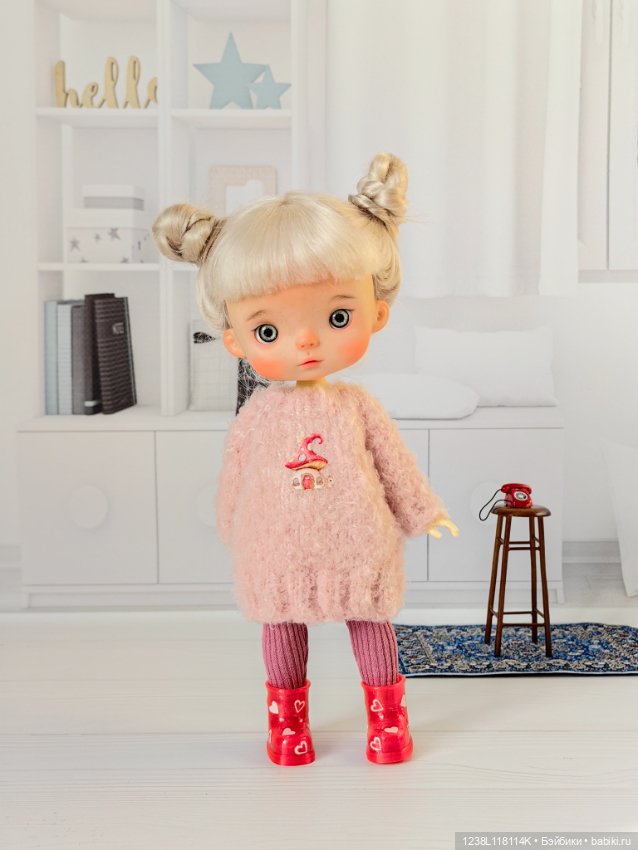 Одежда для кукол Монст 20 см (фото 2)