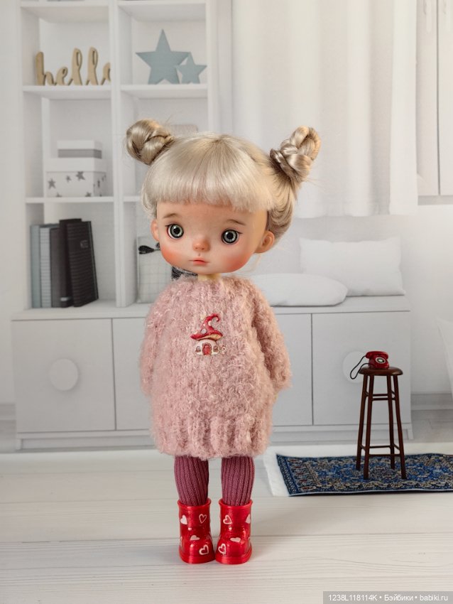 Одежда для кукол Монст 20 см