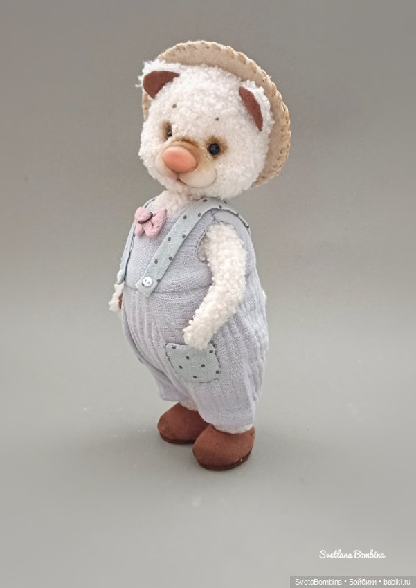 Мишутка "Кексик" — Авторские игрушки (фото 2)