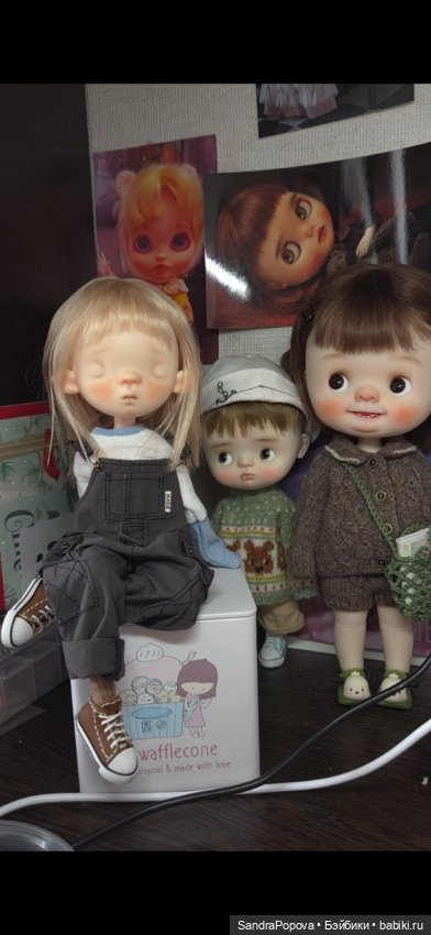 Birdie от китайского мастера itswafflecone (фото 7)