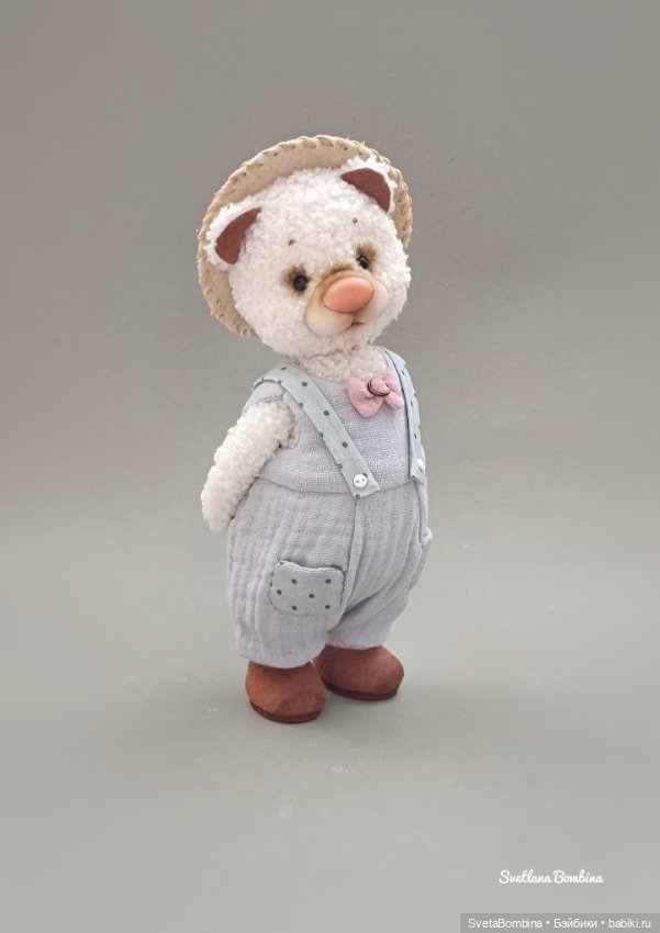 Мишутка "Кексик" — Авторские игрушки