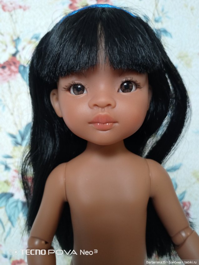 Мейли Паола Рейна — Игровые куклы (фото 2)