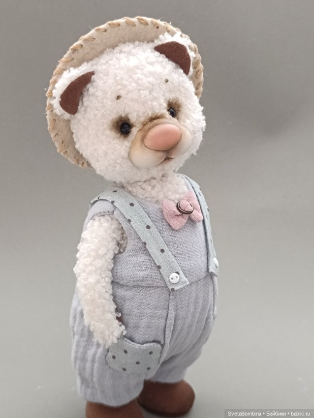 Мишутка "Кексик" — Авторские игрушки (фото 3)