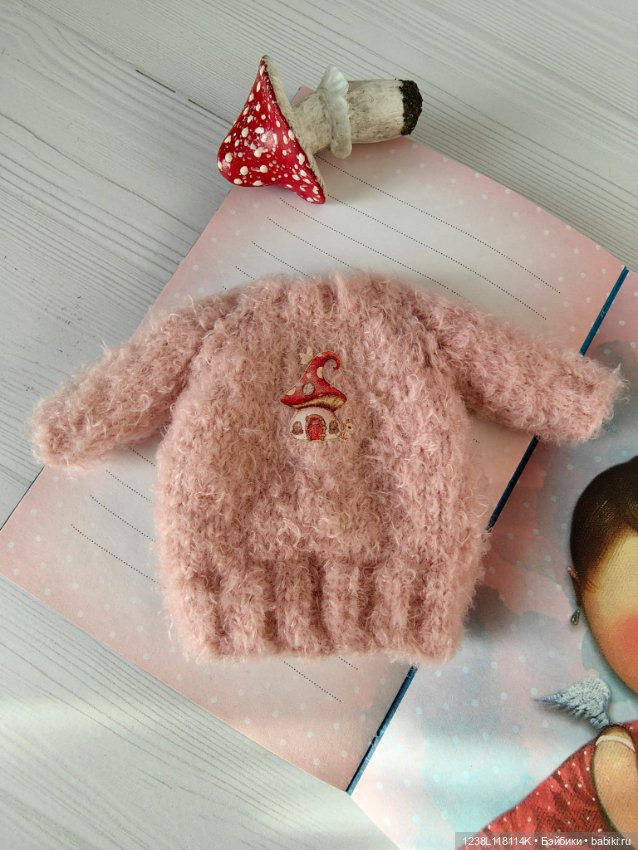 Одежда для кукол Монст 20 см (фото 6)