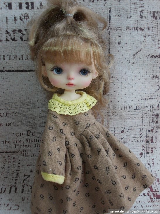 ООАК (кастом куклы) Xiaomi Monst (фото 3)