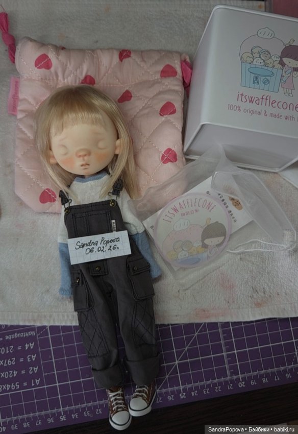 Birdie от китайского мастера itswafflecone (фото 6)