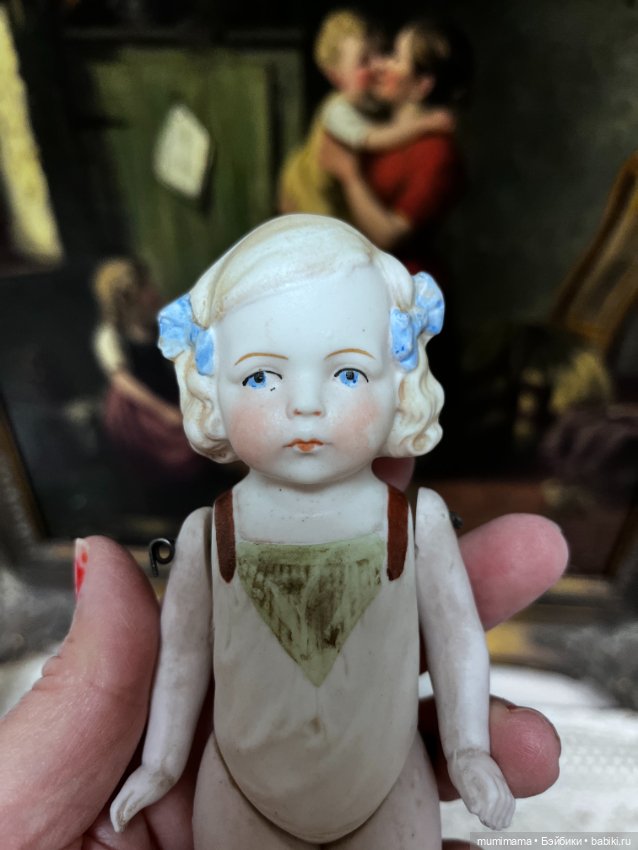 Милая миничка Limbach рост 17 см