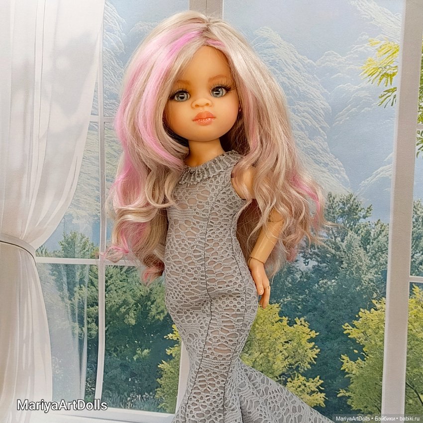 Кукла OOAK Paola Reina Лаура (фото 8)