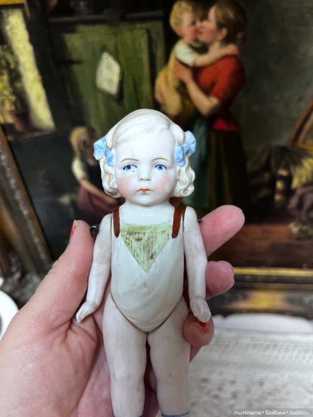 Милая миничка Limbach рост 17 см