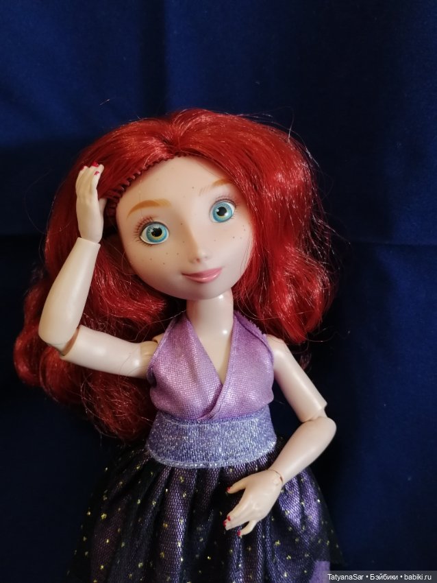 Мерида — Игровые куклы