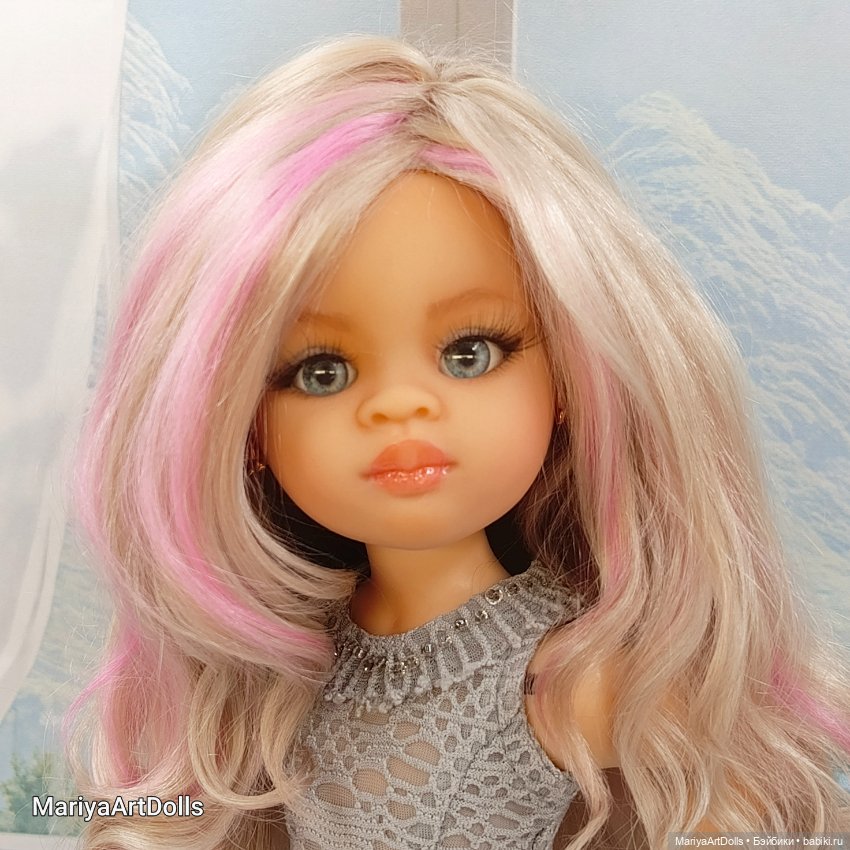 Кукла OOAK Paola Reina Лаура (фото 6)