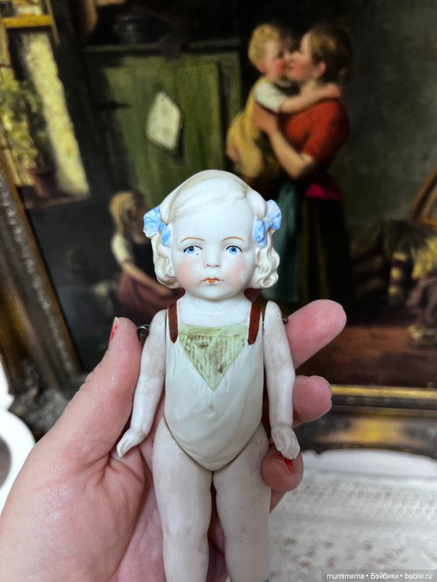 Милая миничка Limbach рост 17 см (фото 10)