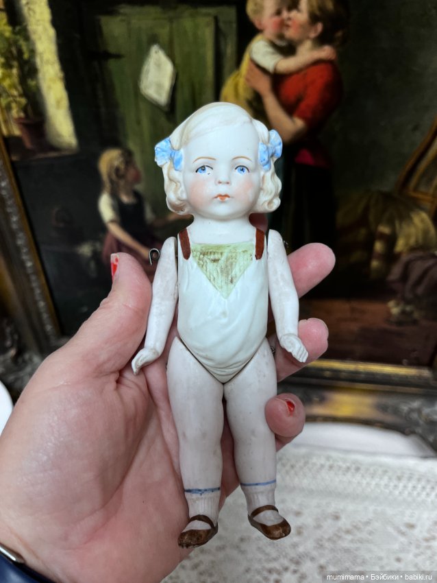 Милая миничка Limbach рост 17 см (фото 4)