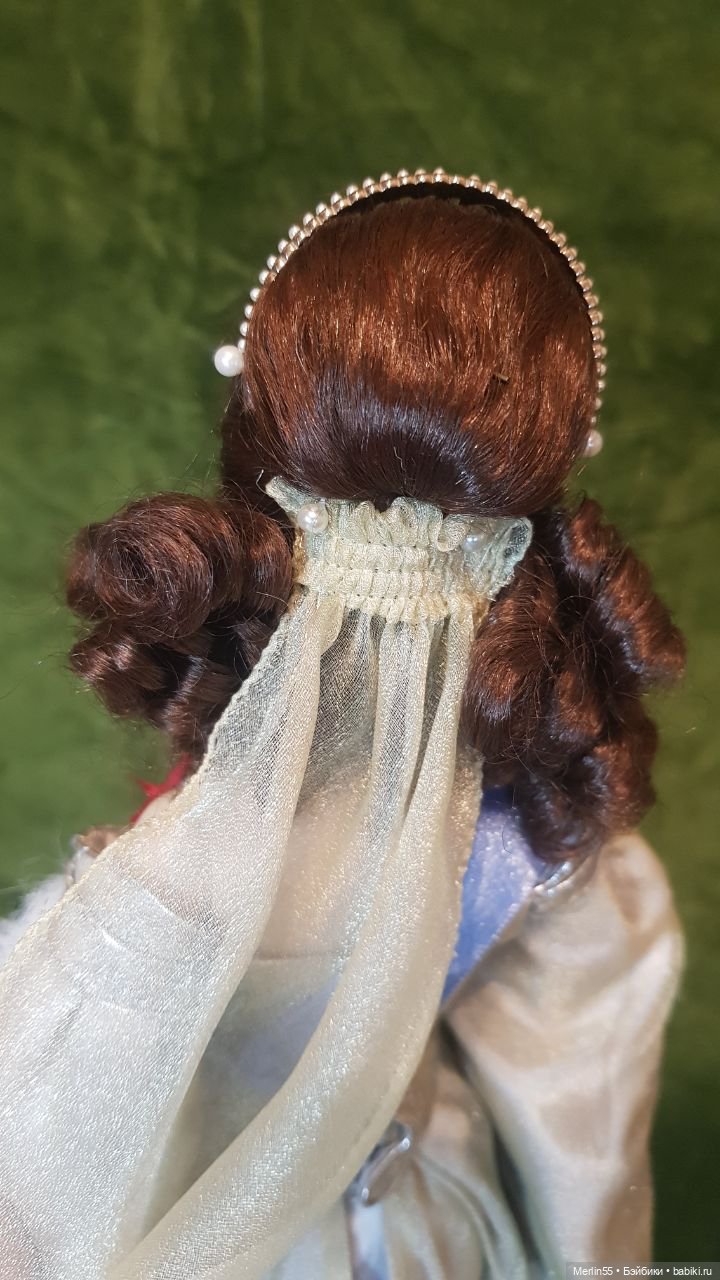 Кукла императрица Александра (фото 5)