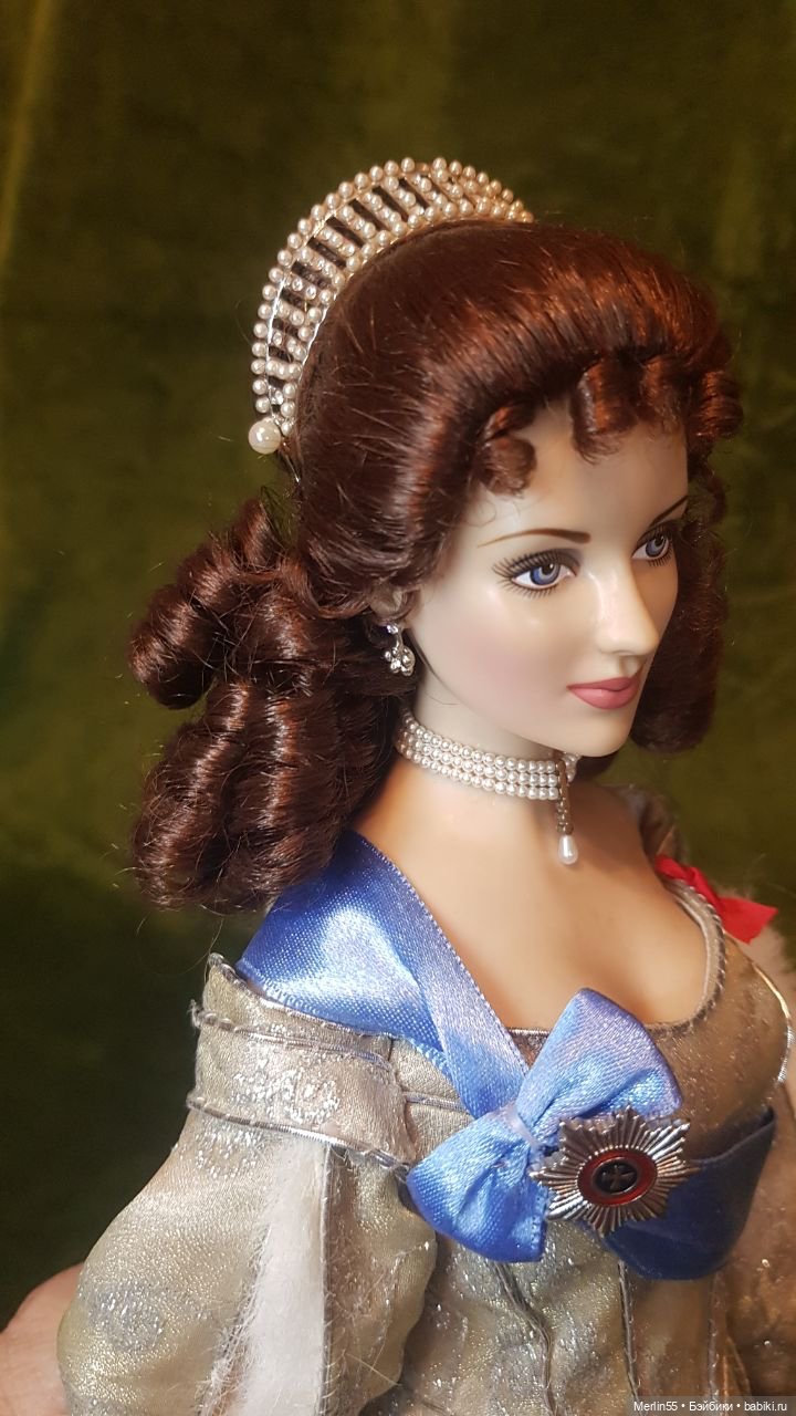 Кукла императрица Александра (фото 2)