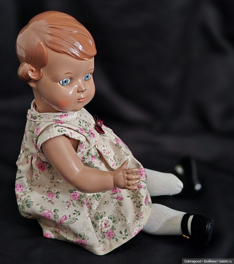 Inge Schildkröt — Винтажные куклы и игрушки детства