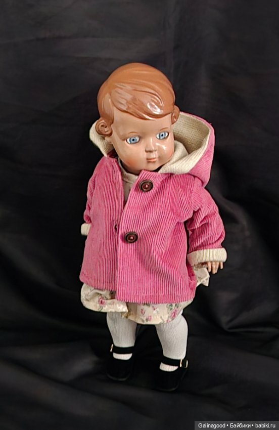 Inge Schildkröt — Винтажные куклы и игрушки детства