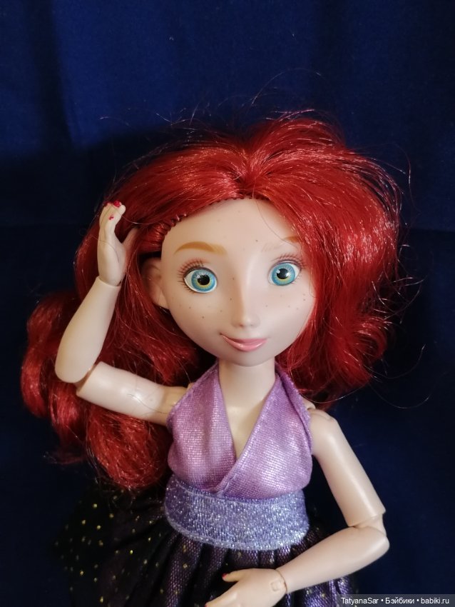 Мерида — Игровые куклы (фото 8)