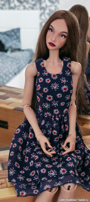 Прекрасная Диана от Екатерины Гончаровой (фото 4)